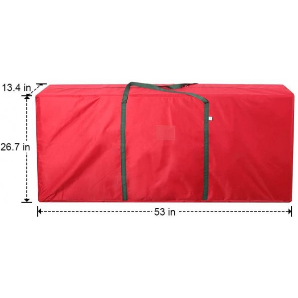  Christmas Tree Storage Bag Fits up to 7.5 ft Artificial Tree 