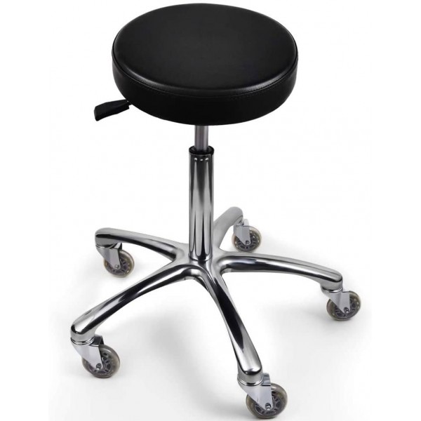  Adjustable Rolling Stool Can be Used as The Offic...