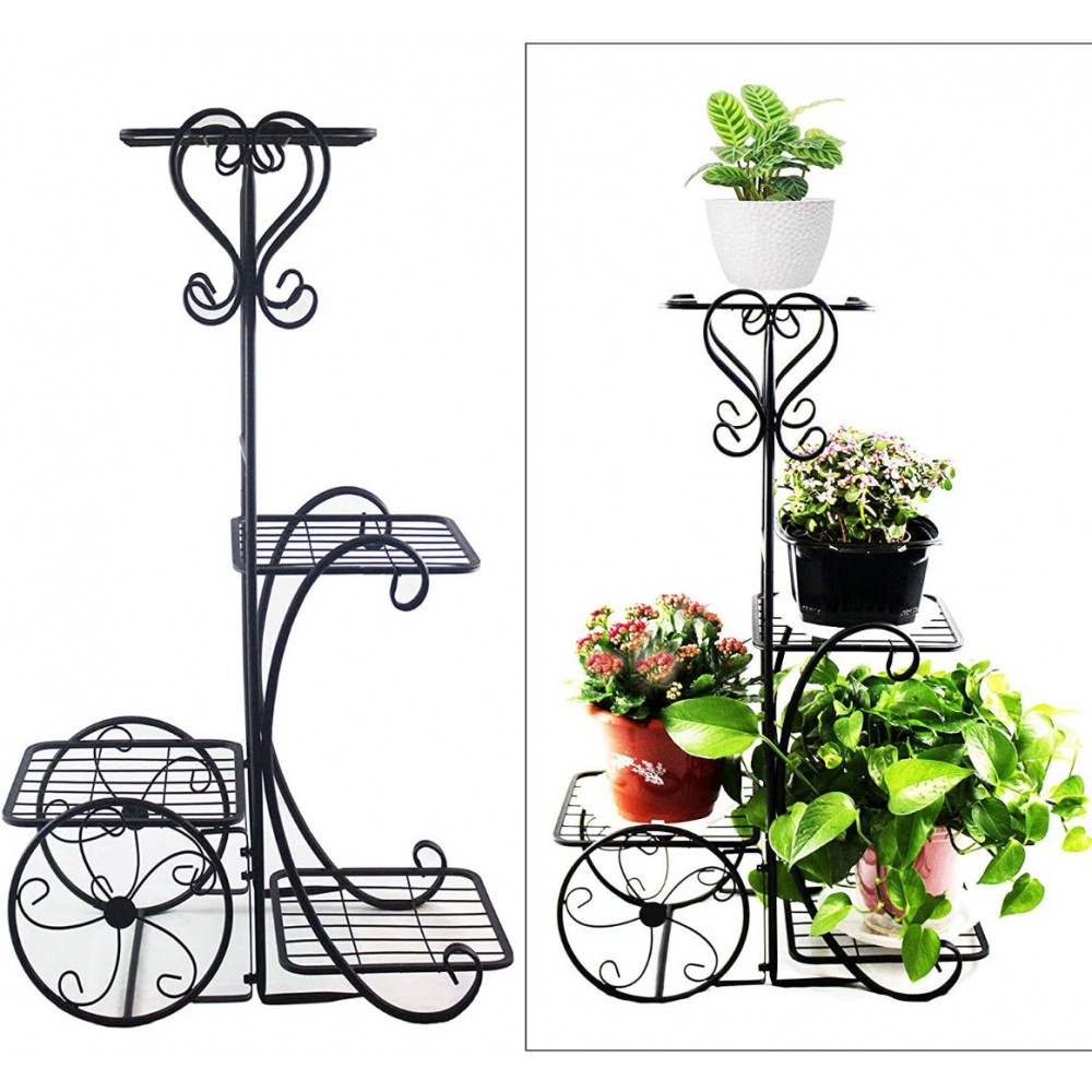     Metal Plant Stand Flower Holder