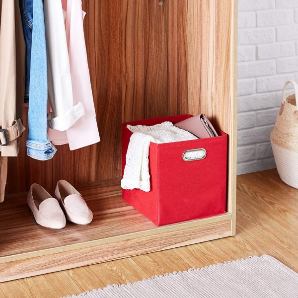 Collapsible Fabric Storage Cubes