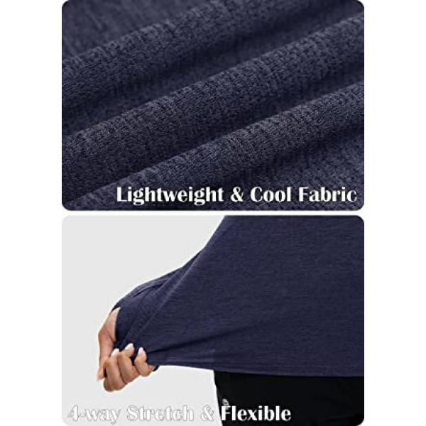 Women's Long Sleeve Shirts UPF 50+ Sun