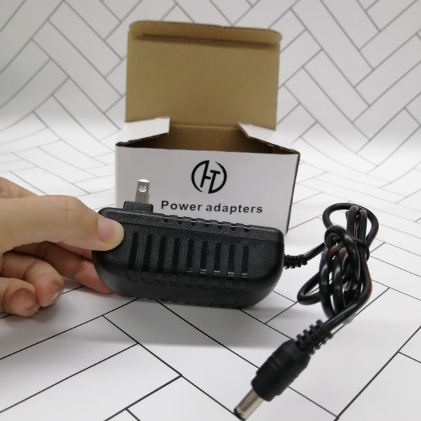 HT Power adapters, 12 Volt 2A Power Adapter Supply AC To DC 2.1mm X 5.5mm Plug