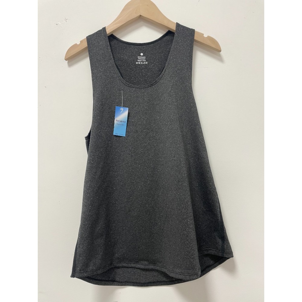 TYCWYH Yoga shirts,Yoga Tank Tops for Women Sleeveless Workout Muscle Tank Tops