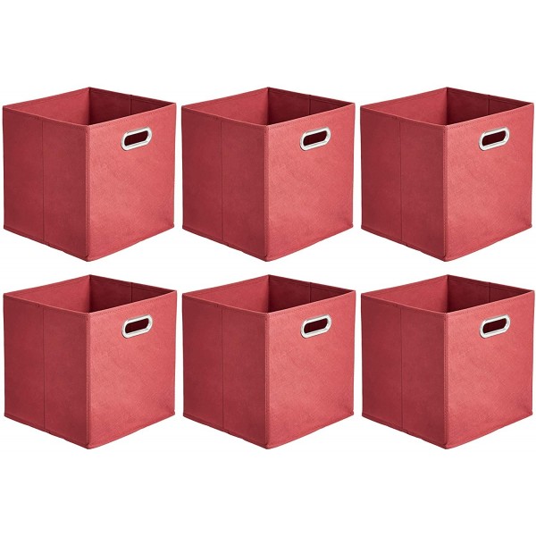 Collapsible Fabric Storage Cubes